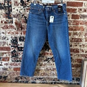 Levi's Women's Wedgie Straight High Rise Denim Jeans Sz 31x26 NWT